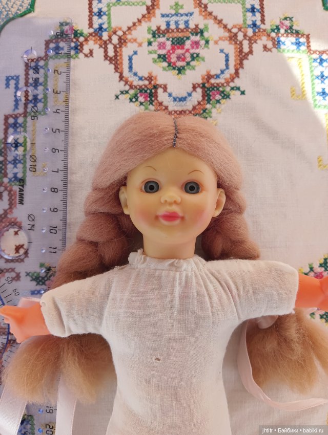 Паричковая кукла ,производителя не знаю (фото 5)