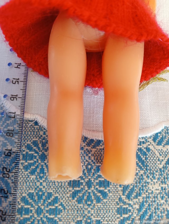 Хитруля с нюансами — Винтажные куклы и игрушки детства (фото 4)