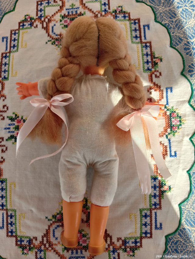 Паричковая кукла ,производителя не знаю (фото 3)