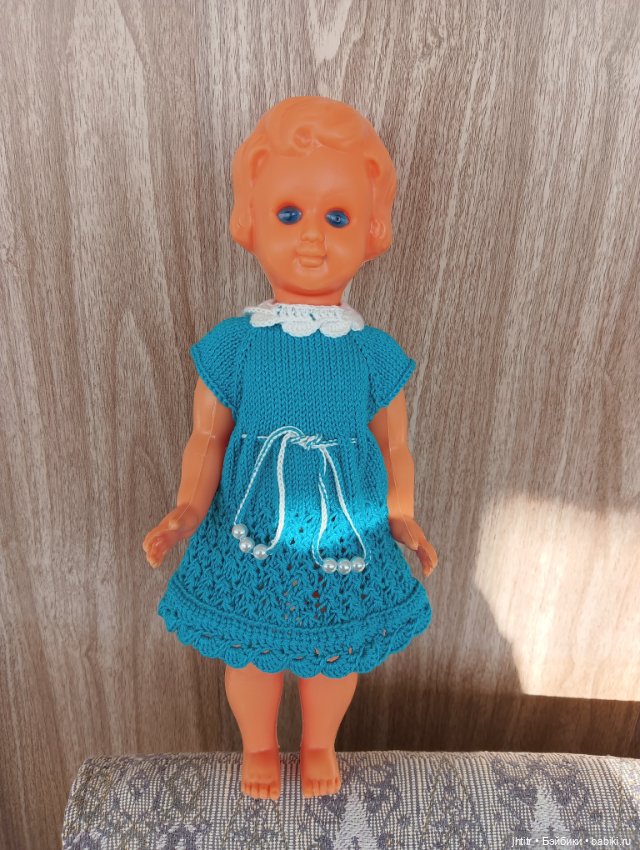 Кукла с рельефными волосами ,по моему Голандия (фото 5)