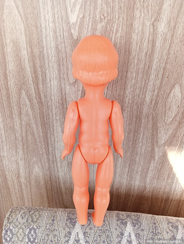 Кукла с рельефными волосами ,по моему Голандия (фото 2)