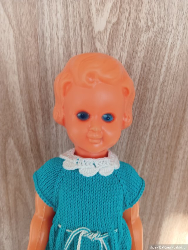 Кукла с рельефными волосами ,по моему Голандия (фото 6)