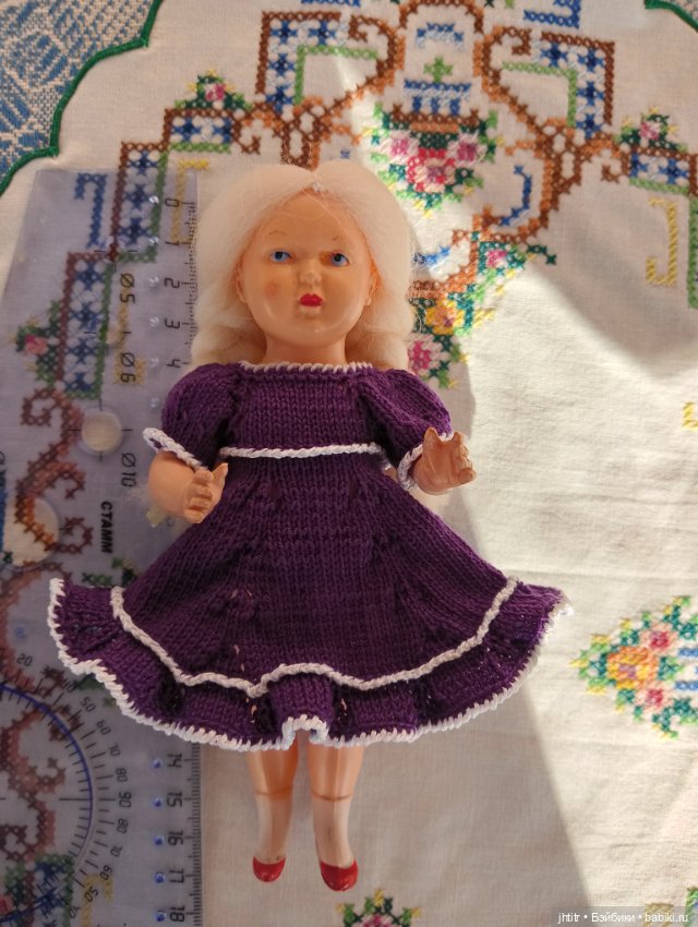 Кукла, ГДР, черепашка ,целлулоид