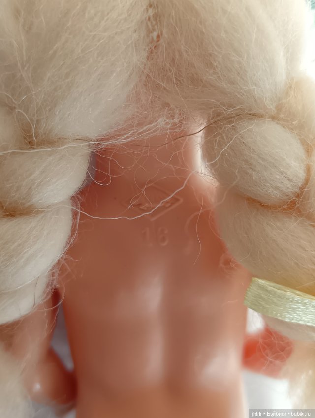 Кукла, ГДР, черепашка ,целлулоид (фото 5)