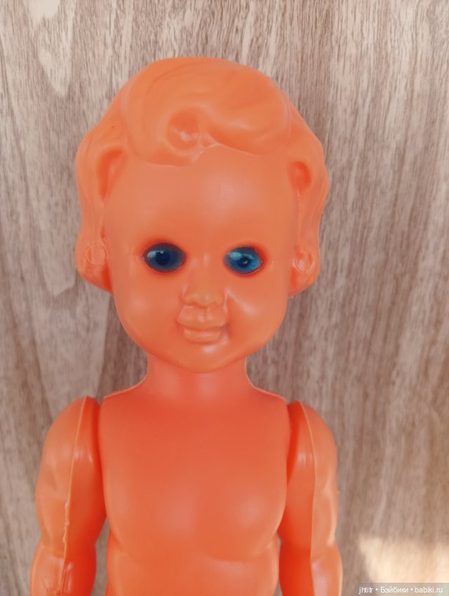Кукла с рельефными волосами ,по моему Голандия (фото 3)