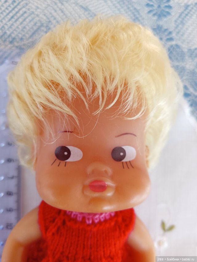 Кисмишка с нюансом — Винтажные куклы и игрушки детства (фото 4)