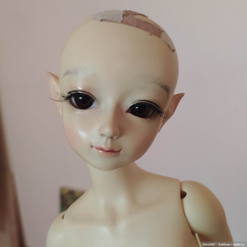 Очень редкая Nara от Luts Cerberus Project. Возможен обмен на куклу dollstown (фото 5)