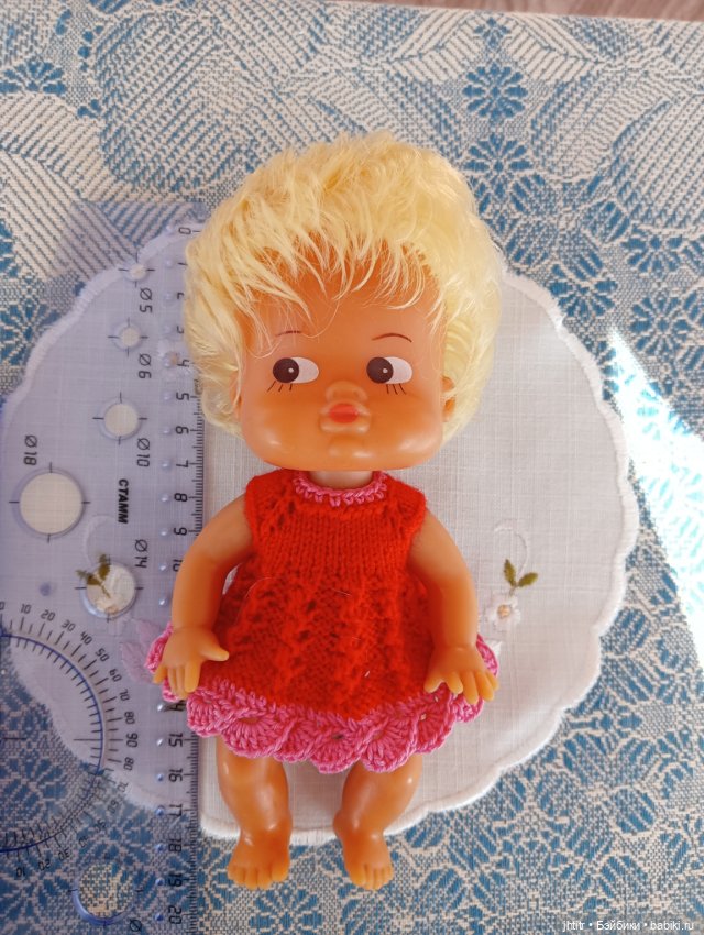 Кисмишка с нюансом — Винтажные куклы и игрушки детства