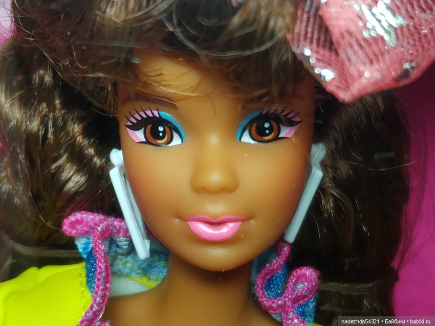 Барби музыкант Barbie Rewind 80s Night Out (Репродукция 2021 год) (фото 5)