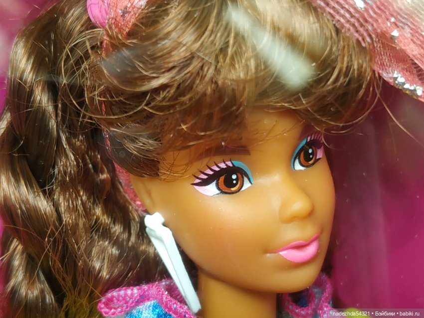 Барби музыкант Barbie Rewind 80s Night Out (Репродукция 2021 год) (фото 6)