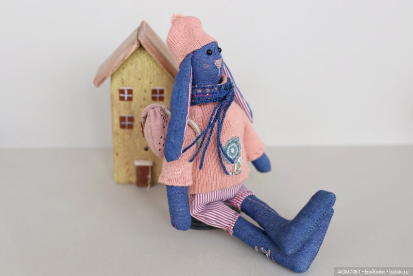 Кукла Тильда «Домашние зайки Вэри и Бэри», набор для шитья, 15,6 × 22,4 × 5,2 см