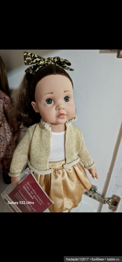 Кукла готц Тара — Игровые куклы