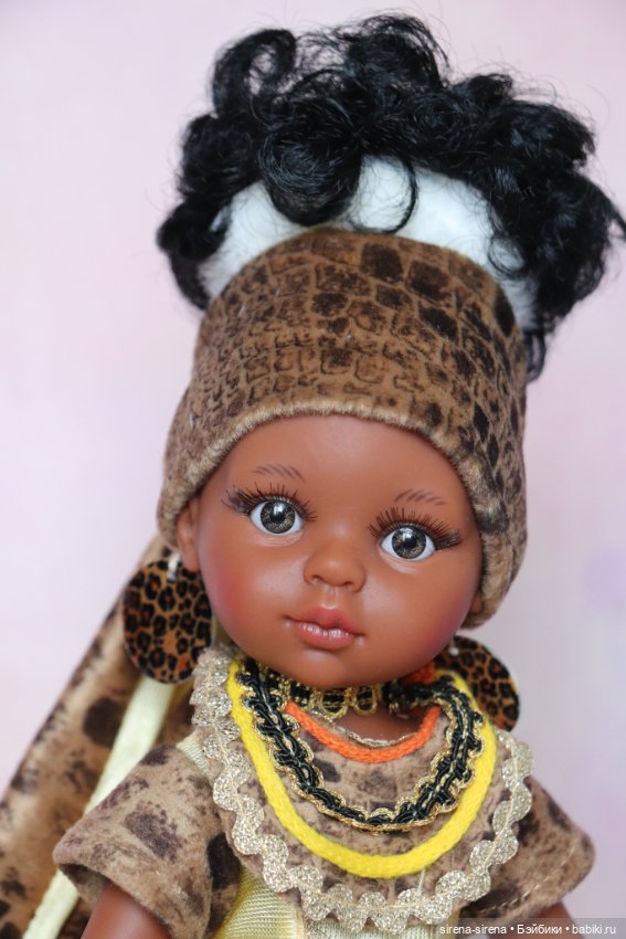 Нора - африканка (Эпоха) от Паола Рейна. 2014 г.в."Старое тело"