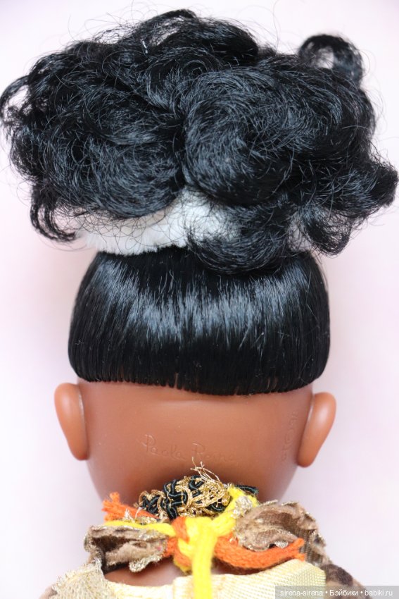 Нора - африканка (Эпоха) от Паола Рейна. 2014 г.в."Старое тело" (фото 9)