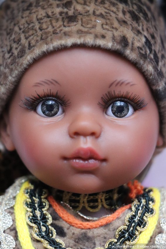 Нора - африканка (Эпоха) от Паола Рейна. 2014 г.в."Старое тело"