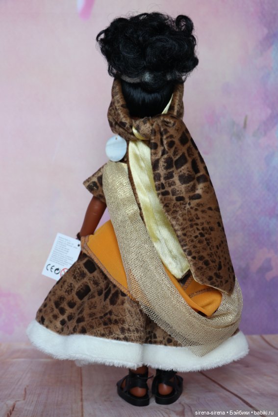 Нора - африканка (Эпоха) от Паола Рейна. 2014 г.в."Старое тело" (фото 2)