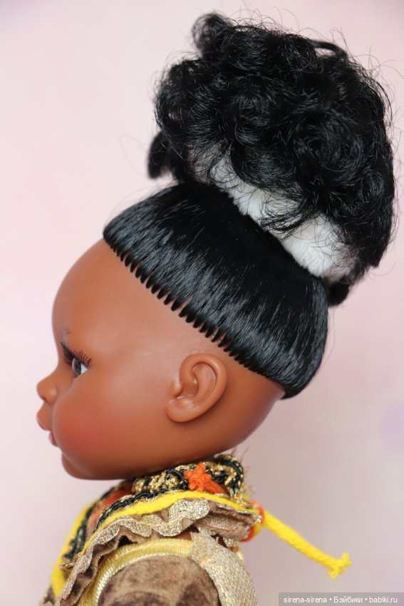 Нора - африканка (Эпоха) от Паола Рейна. 2014 г.в."Старое тело" (фото 8)