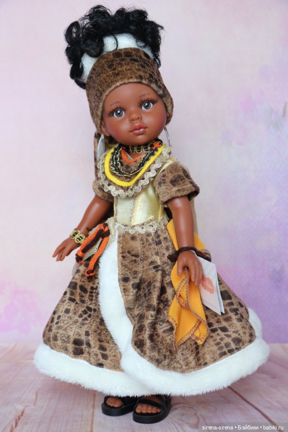 Нора - африканка (Эпоха) от Паола Рейна. 2014 г.в."Старое тело" (фото 4)