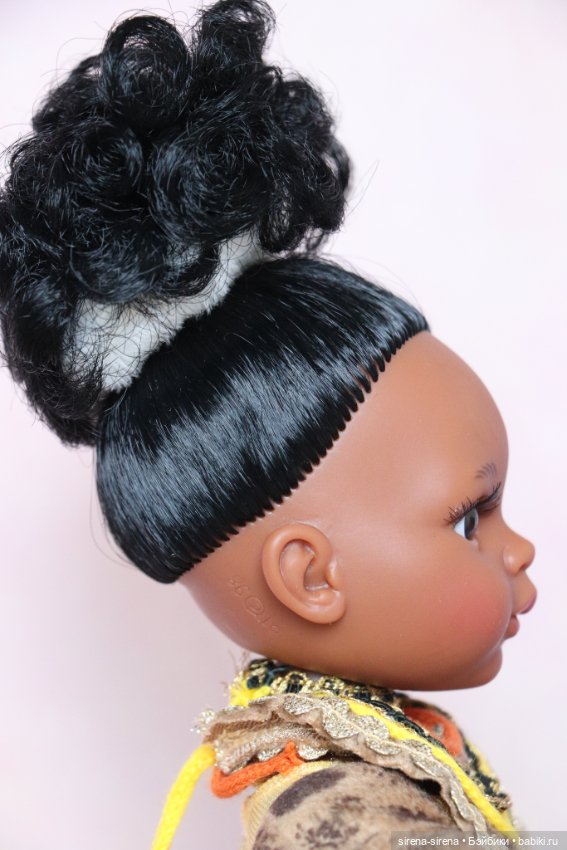 Нора - африканка (Эпоха) от Паола Рейна. 2014 г.в."Старое тело" (фото 10)