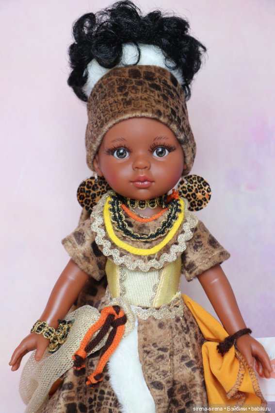 Нора - африканка (Эпоха) от Паола Рейна. 2014 г.в."Старое тело" (фото 5)