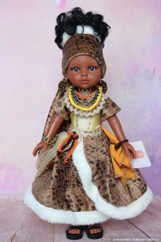 Нора - африканка (Эпоха) от Паола Рейна. 2014 г.в."Старое тело"