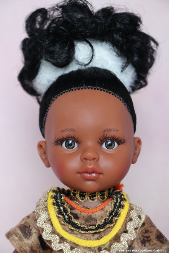 Нора - африканка (Эпоха) от Паола Рейна. 2014 г.в."Старое тело" (фото 7)