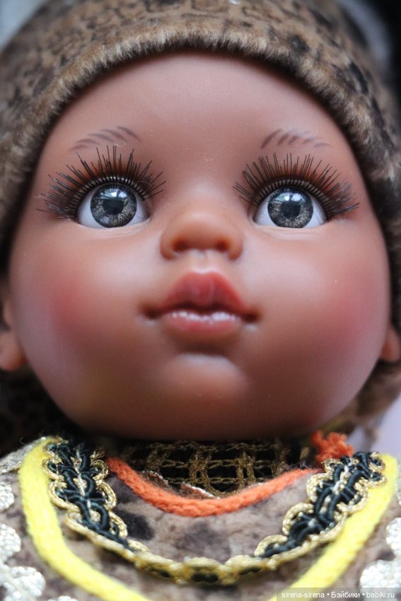 Нора - африканка (Эпоха) от Паола Рейна. 2014 г.в."Старое тело"