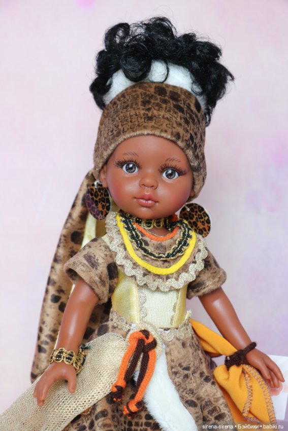 Нора - африканка (Эпоха) от Паола Рейна. 2014 г.в."Старое тело" (фото 6)