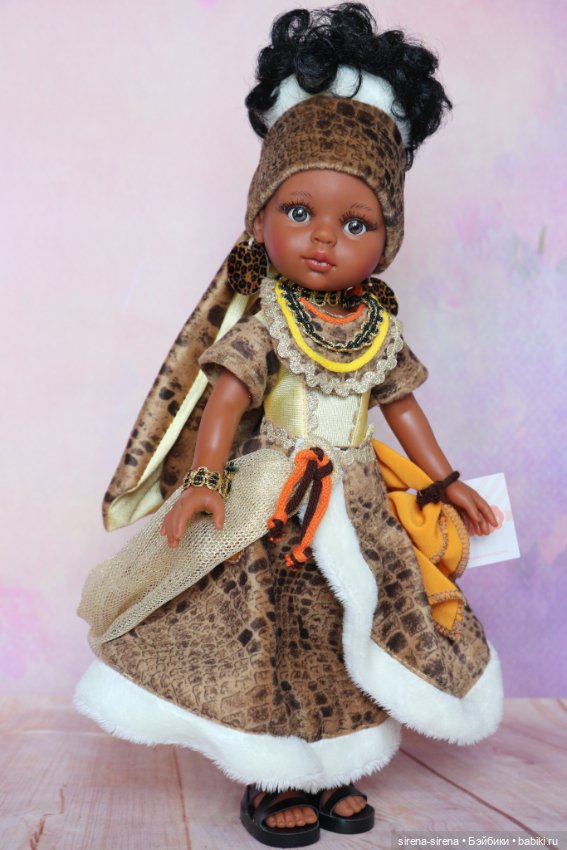Нора - африканка (Эпоха) от Паола Рейна. 2014 г.в."Старое тело" (фото 3)
