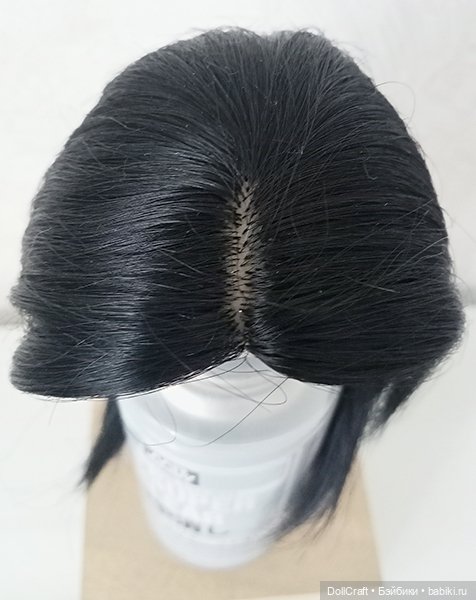 Парик СД 9-10 Leekeworld черный (фото 3)