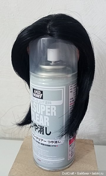 Парик СД 9-10 Leekeworld черный (фото 2)