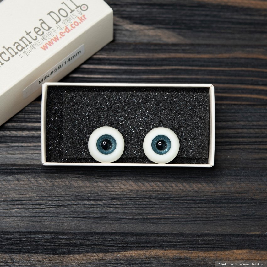 Глаза Enchanted doll 18мм (фото 3)