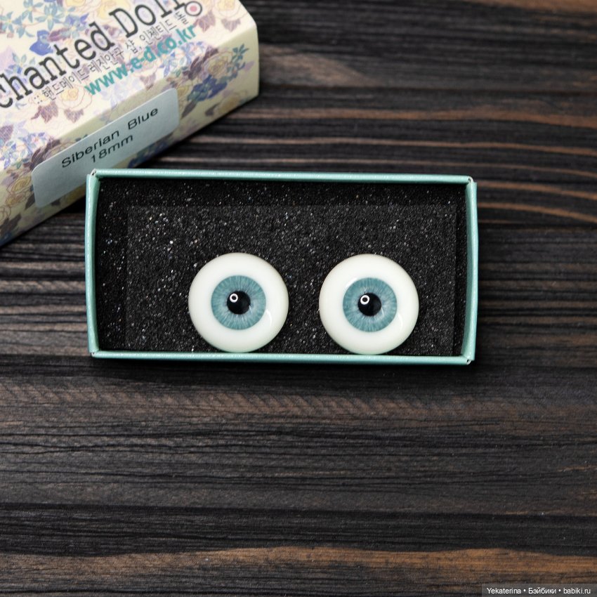 Глаза Enchanted doll 18мм (фото 4)