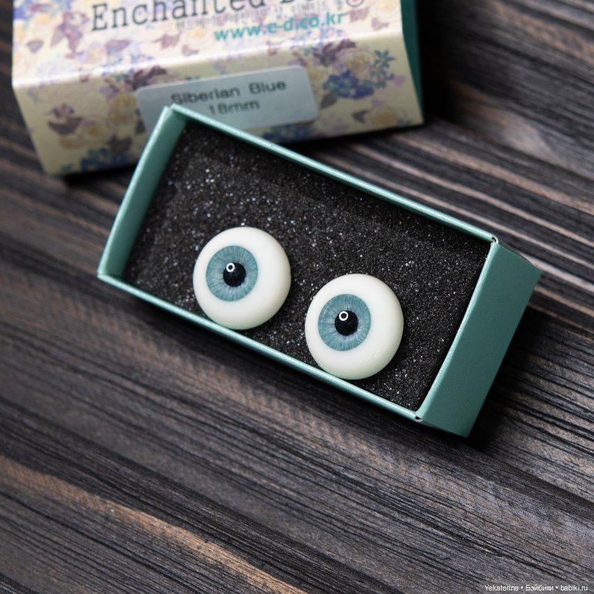 Глаза Enchanted doll 18мм (фото 5)