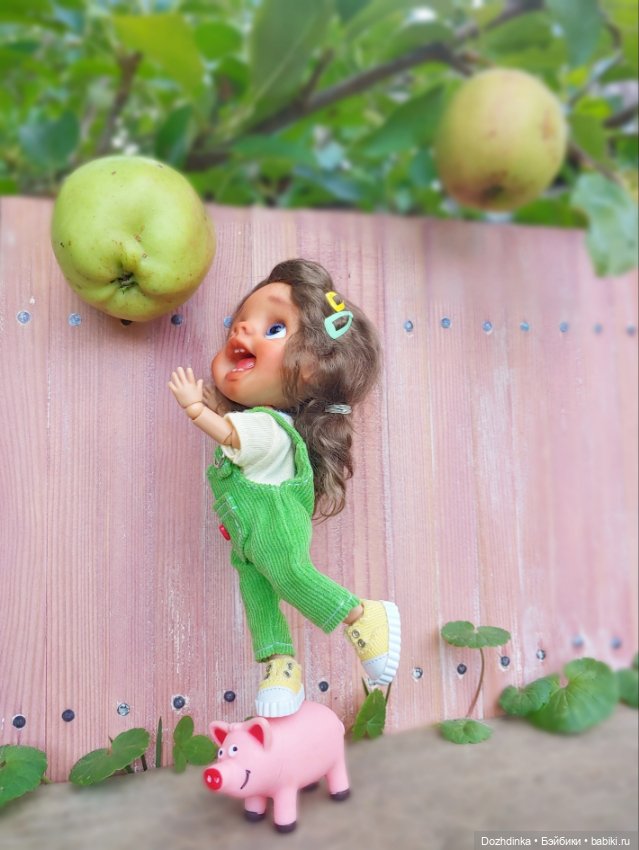 Маленькая куколка obitsu11