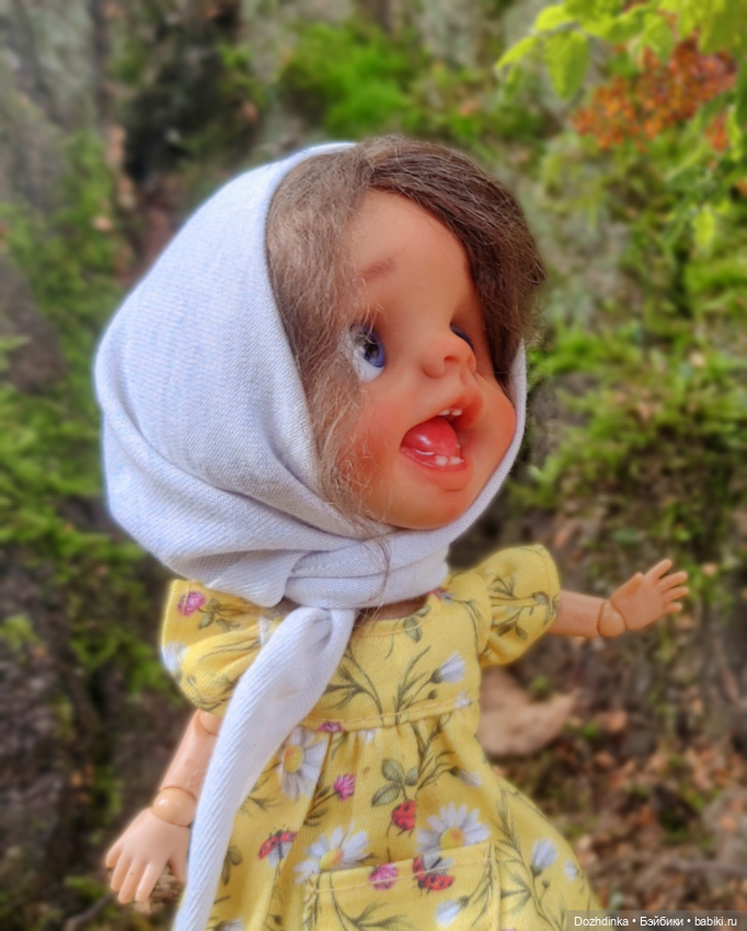 Маленькая куколка obitsu11 (фото 2)