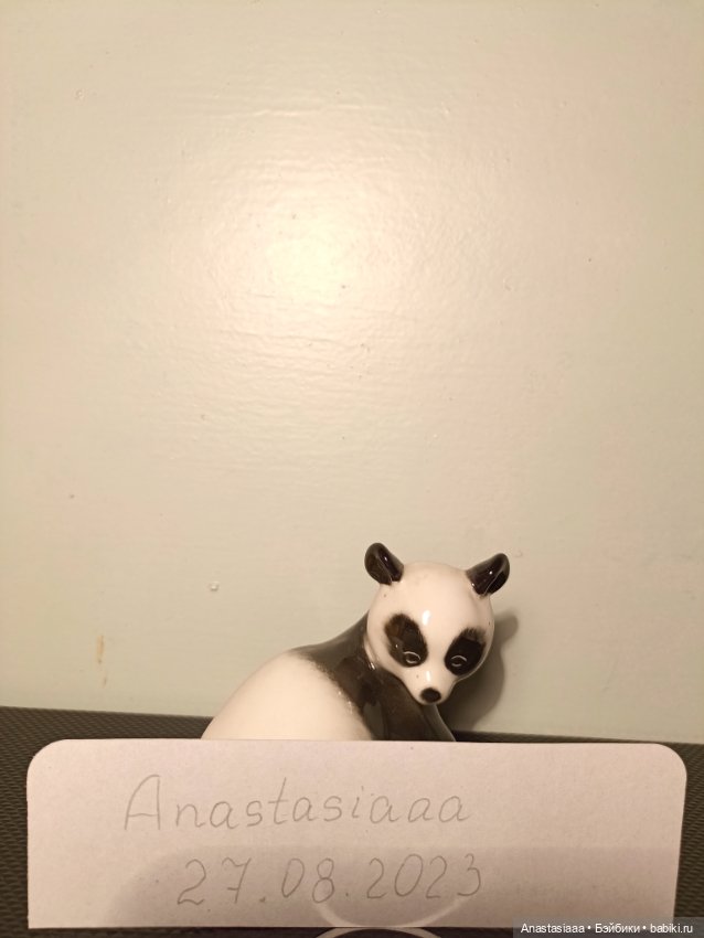 Статуэтка панда — Статуэтки (фото 5)