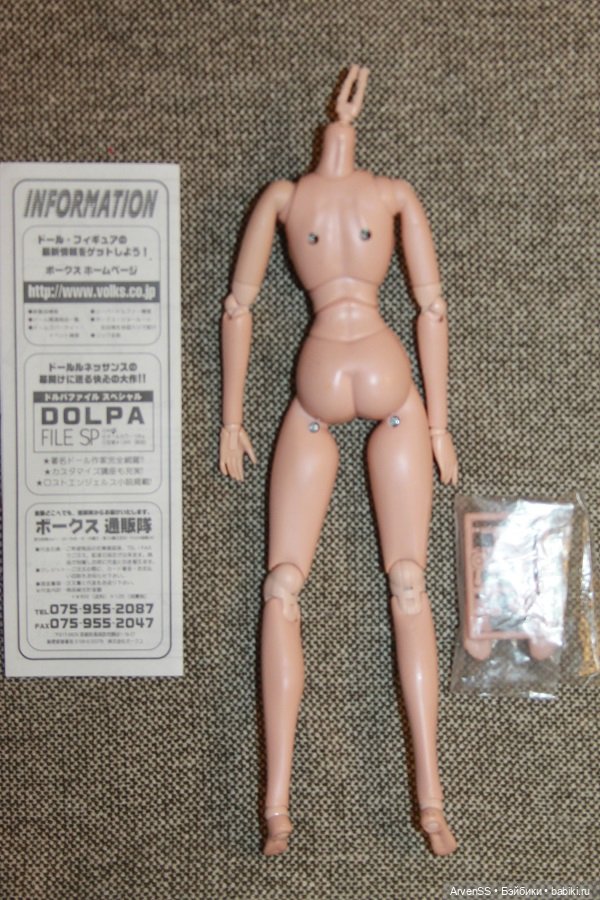 Винтажное женское тело Volks Neo EB-Teens (фото 2)
