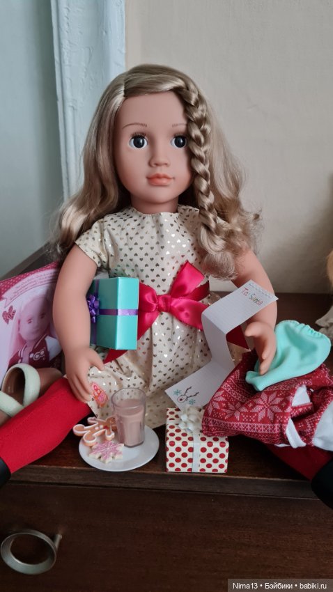 American girl Ноэль делюкс