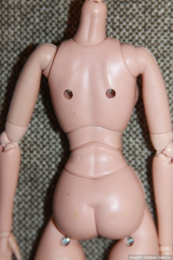 Винтажное женское тело Volks Neo EB-Teens (фото 4)