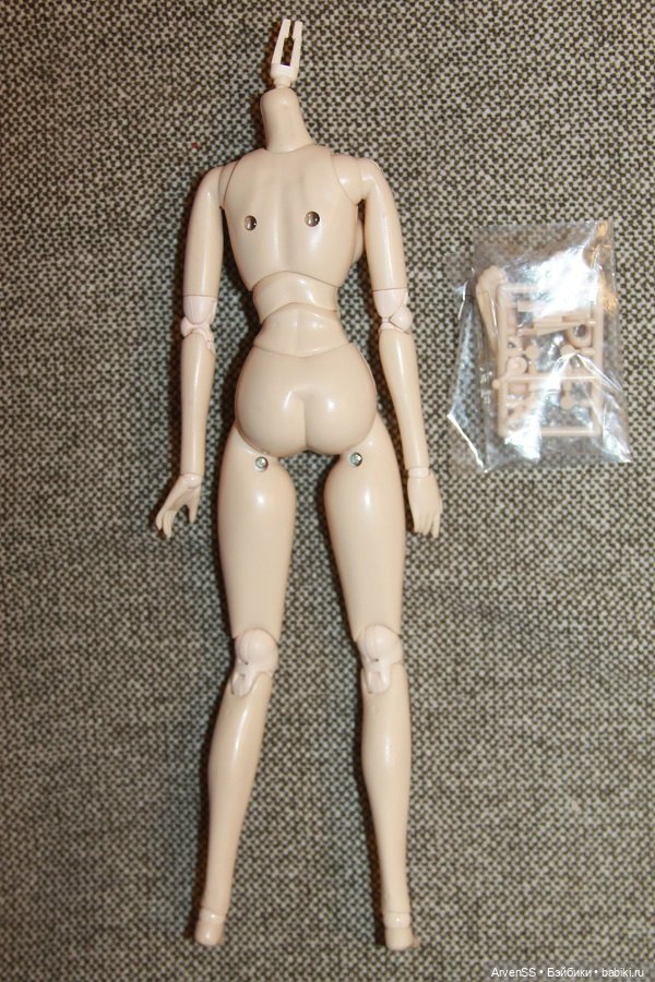 Винтажное женское тело Volks Neo EB-Teens (фото 3)