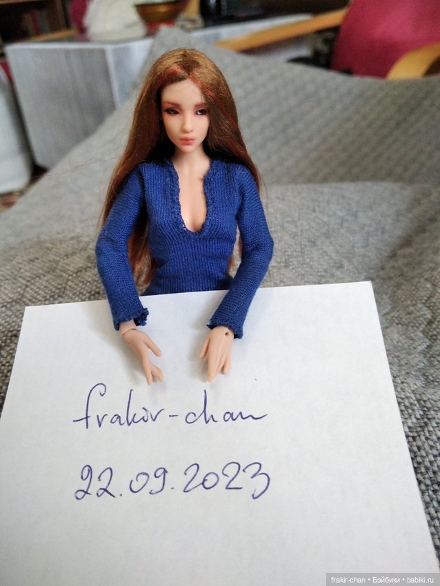 Авторская кукла Анастасии Дедковой (VulpesAnch), формат 1/12 (фото 8)