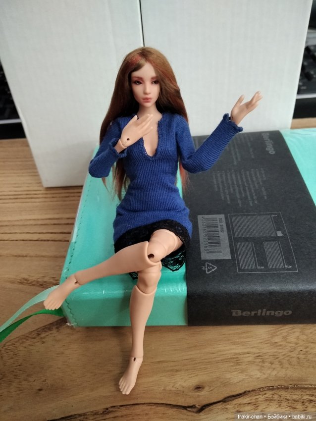 Авторская кукла Анастасии Дедковой (VulpesAnch), формат 1/12 (фото 5)