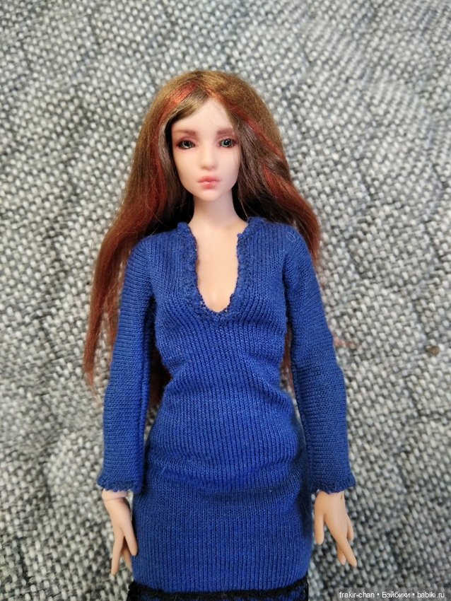 Авторская кукла Анастасии Дедковой (VulpesAnch), формат 1/12 (фото 2)