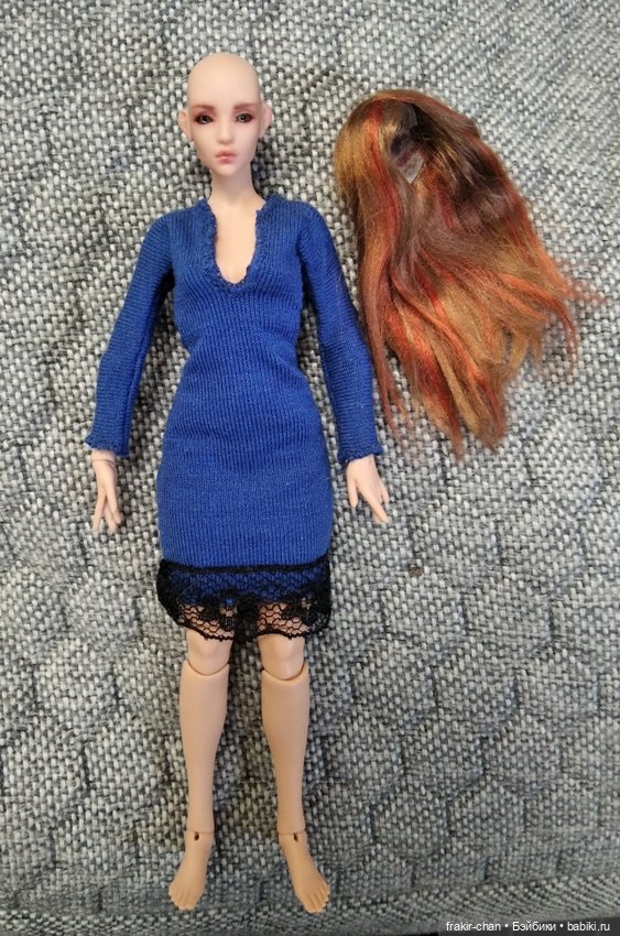 Авторская кукла Анастасии Дедковой (VulpesAnch), формат 1/12 (фото 3)