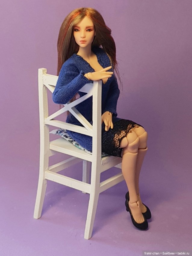 Авторская кукла Анастасии Дедковой (VulpesAnch), формат 1/12