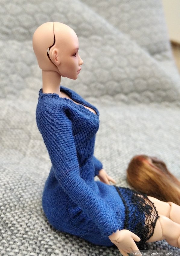 Авторская кукла Анастасии Дедковой (VulpesAnch), формат 1/12 (фото 4)