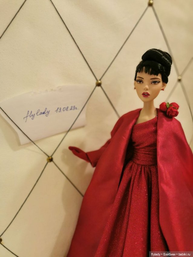 Редкая Дежа вю Rose Red Ball от Тоннера