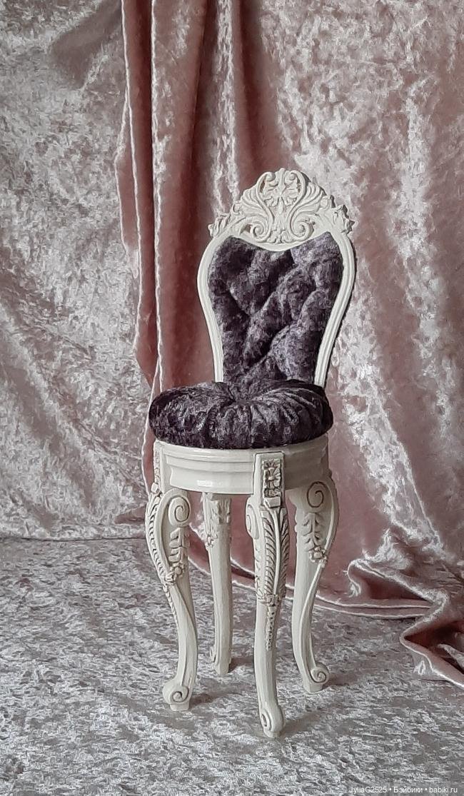 Барные кресла — Кукольная мебель (фото 7)
