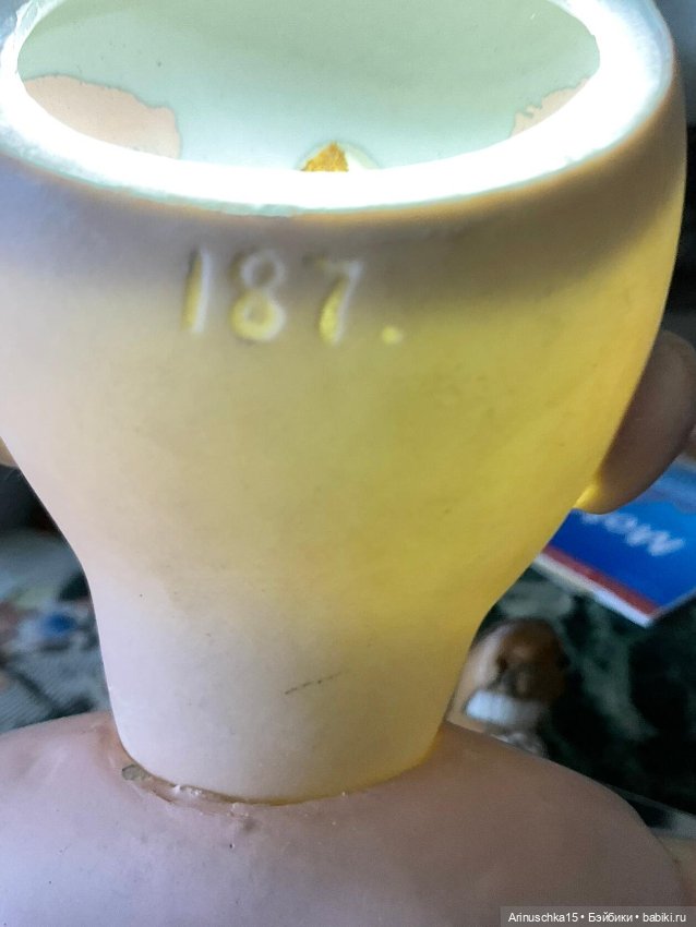 Очень редкая антикварная кукла Kestner 187 (фото 8)